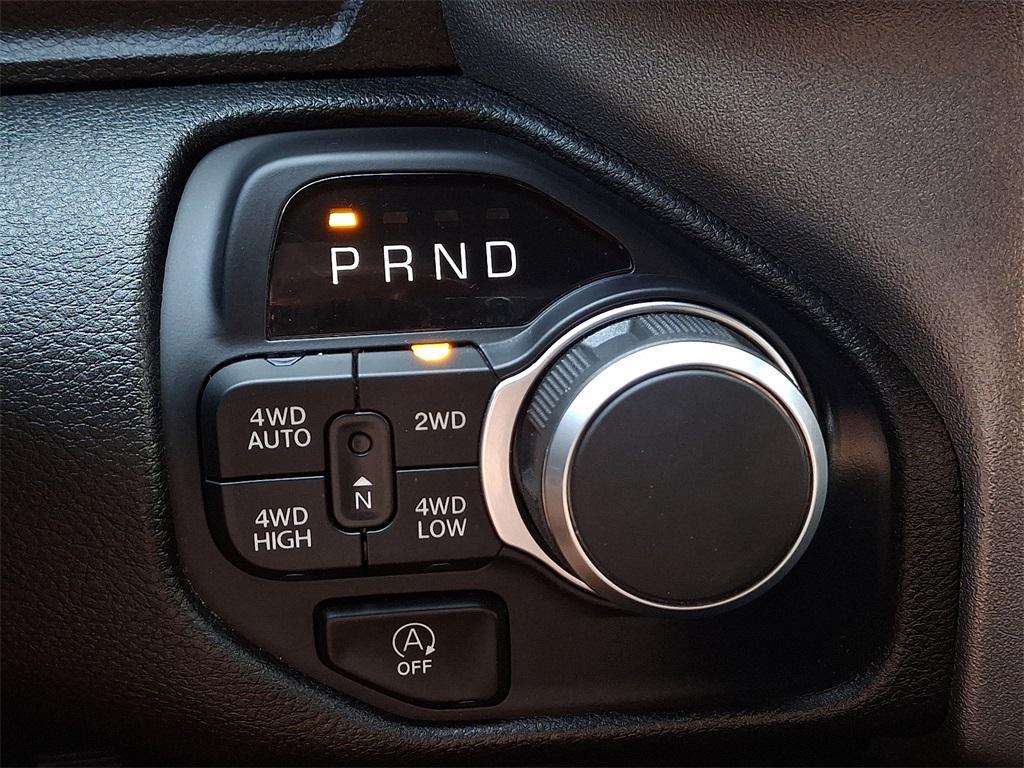 used 2025 Ram 1500 car, priced at $37,000