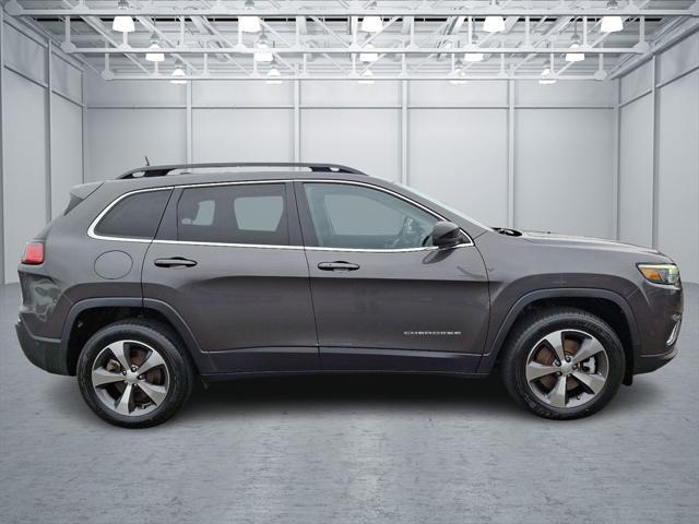 used 2022 Jeep Cherokee car, priced at $27,000