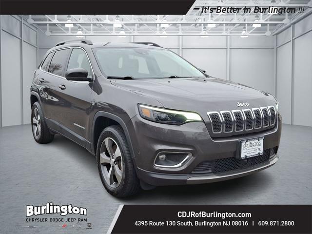 used 2022 Jeep Cherokee car, priced at $27,000