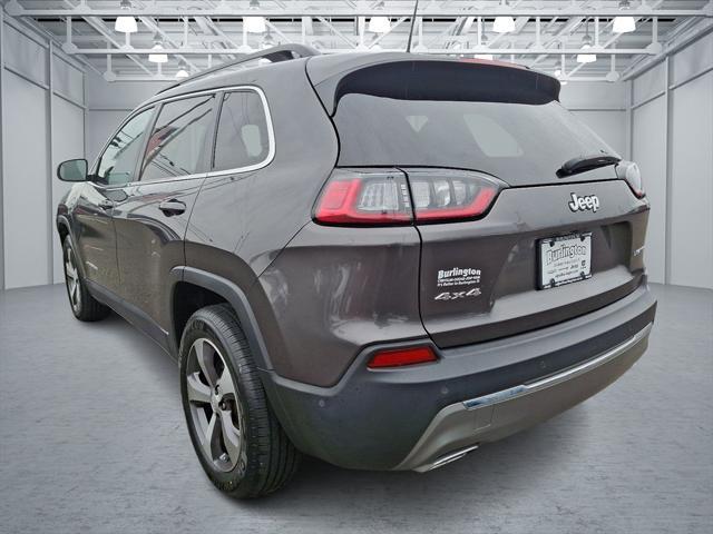 used 2022 Jeep Cherokee car, priced at $27,000