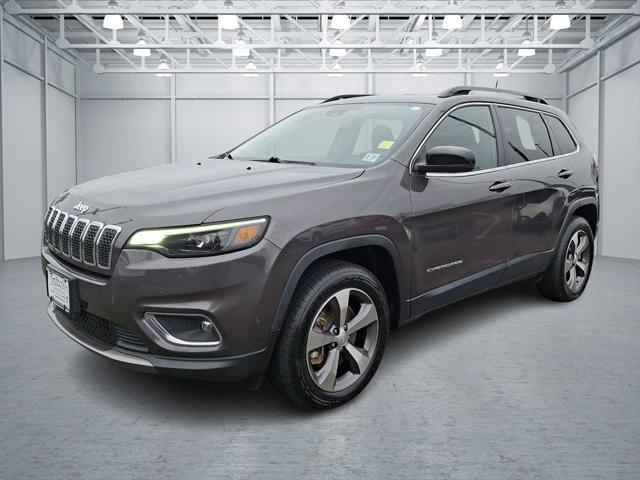 used 2022 Jeep Cherokee car, priced at $27,000