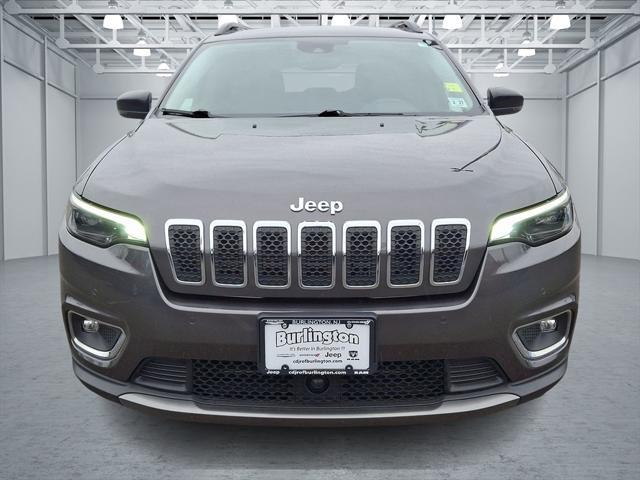 used 2022 Jeep Cherokee car, priced at $27,000