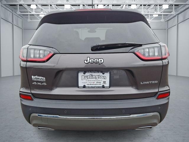 used 2022 Jeep Cherokee car, priced at $27,000