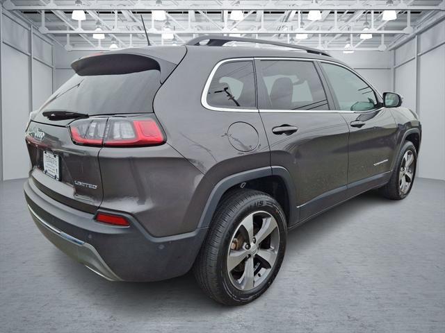 used 2022 Jeep Cherokee car, priced at $27,000