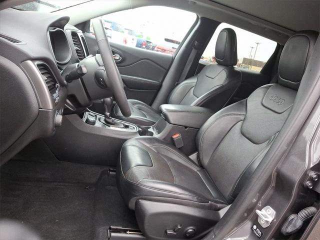 used 2022 Jeep Cherokee car, priced at $27,000