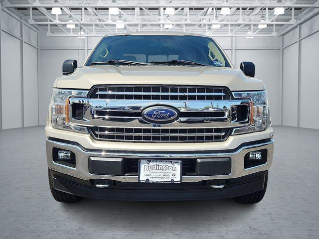 used 2018 Ford F-150 car, priced at $27,800