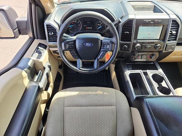 used 2018 Ford F-150 car, priced at $27,800