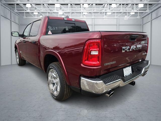 new 2025 Ram 1500 car, priced at $60,570