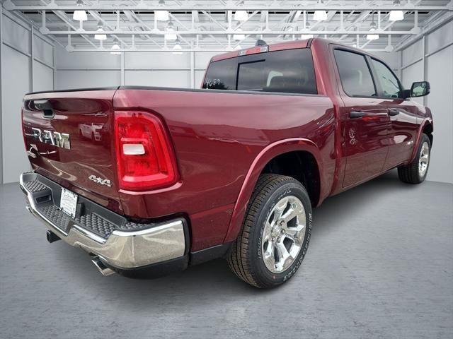 new 2025 Ram 1500 car, priced at $60,570