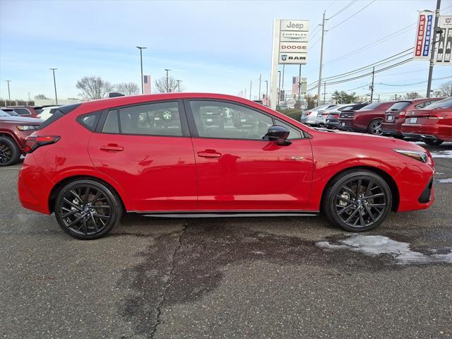 used 2024 Subaru Impreza car, priced at $25,500