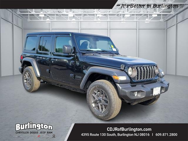 new 2024 Jeep Wrangler car, priced at $48,780