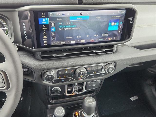 new 2025 Jeep Wrangler 4xe car, priced at $57,075
