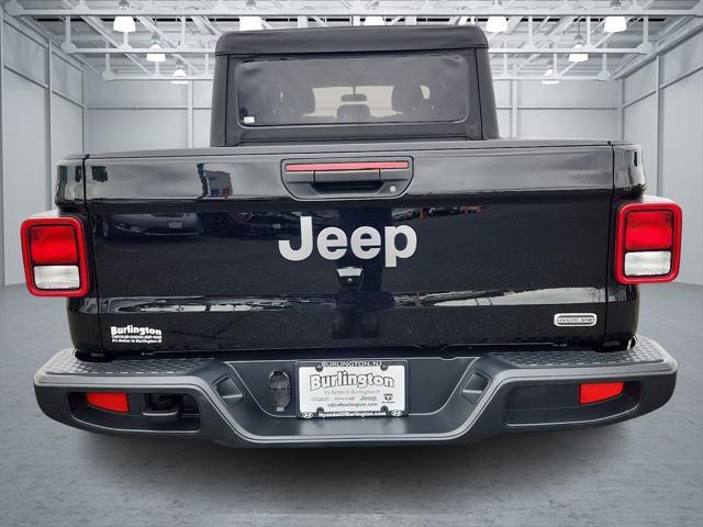 used 2021 Jeep Gladiator car, priced at $33,800