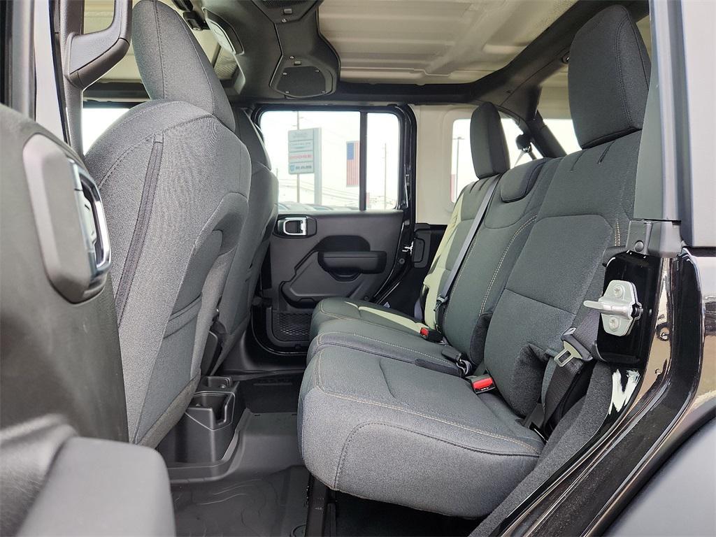 new 2025 Jeep Wrangler car, priced at $51,740