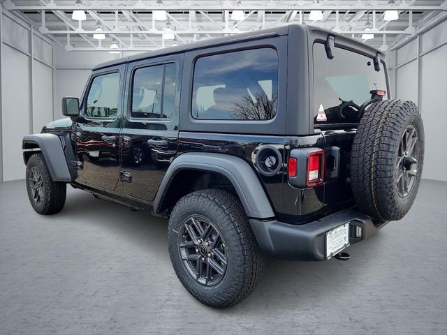 new 2025 Jeep Wrangler car, priced at $51,740