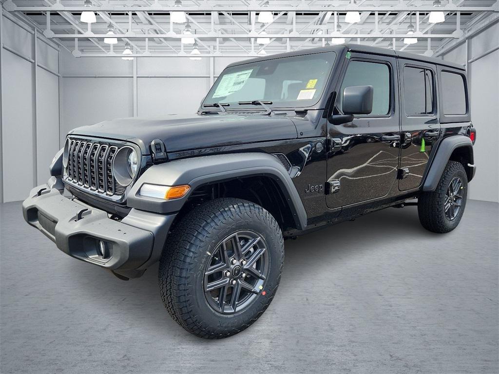 new 2025 Jeep Wrangler car, priced at $51,740