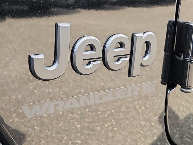 new 2025 Jeep Wrangler car, priced at $51,740