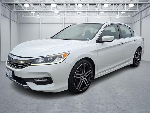 used 2017 Honda Accord car, priced at $15,800