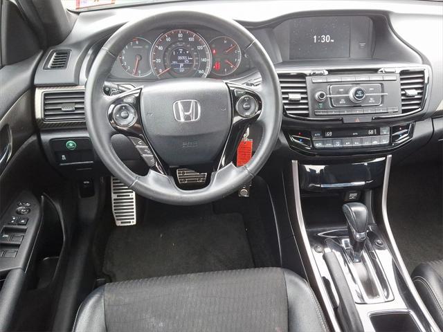 used 2017 Honda Accord car, priced at $15,800