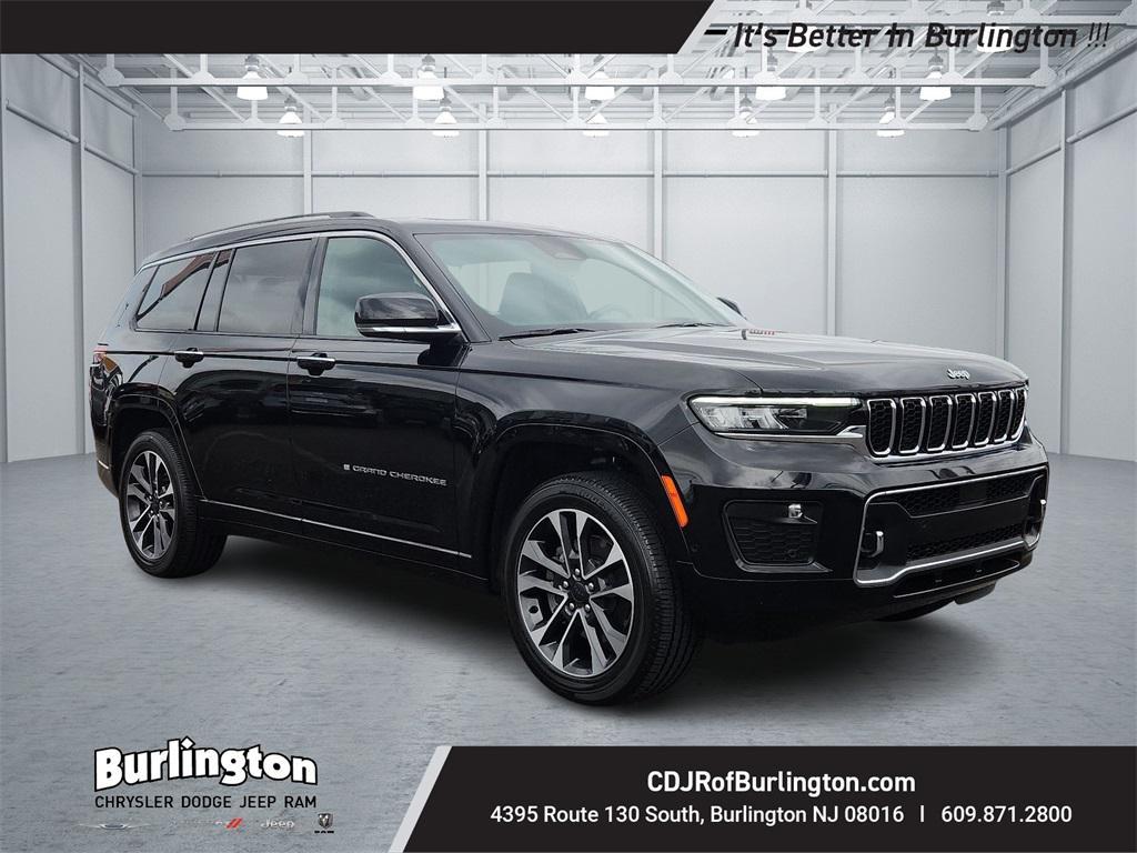 used 2022 Jeep Grand Cherokee L car, priced at $35,000