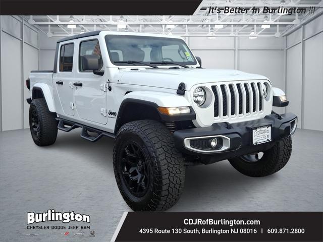 used 2022 Jeep Gladiator car, priced at $37,000