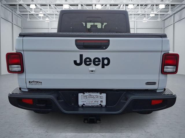 used 2022 Jeep Gladiator car, priced at $37,000