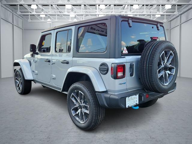 new 2024 Jeep Wrangler 4xe car, priced at $56,375