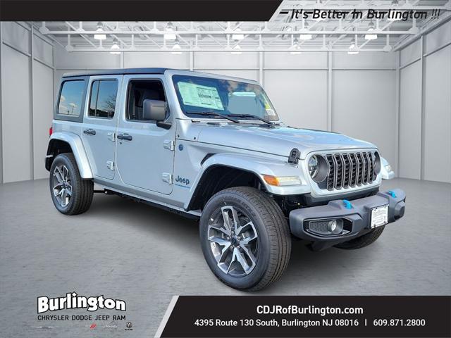 new 2024 Jeep Wrangler 4xe car, priced at $56,375