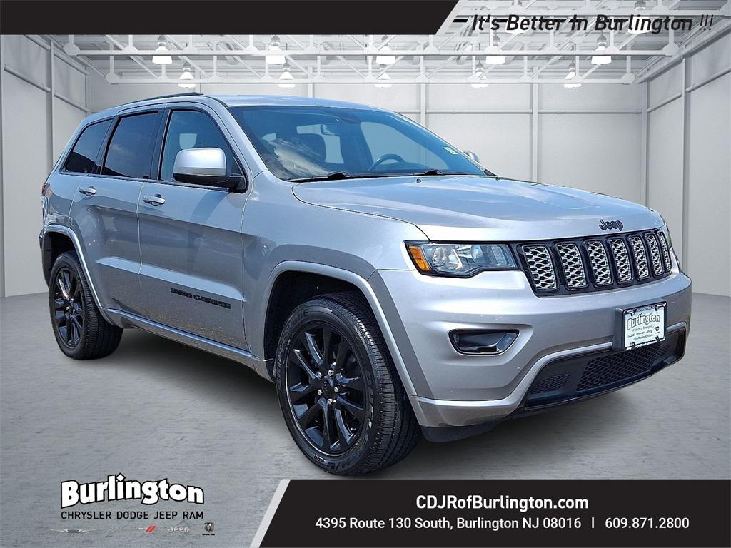 used 2020 Jeep Grand Cherokee car, priced at $25,500