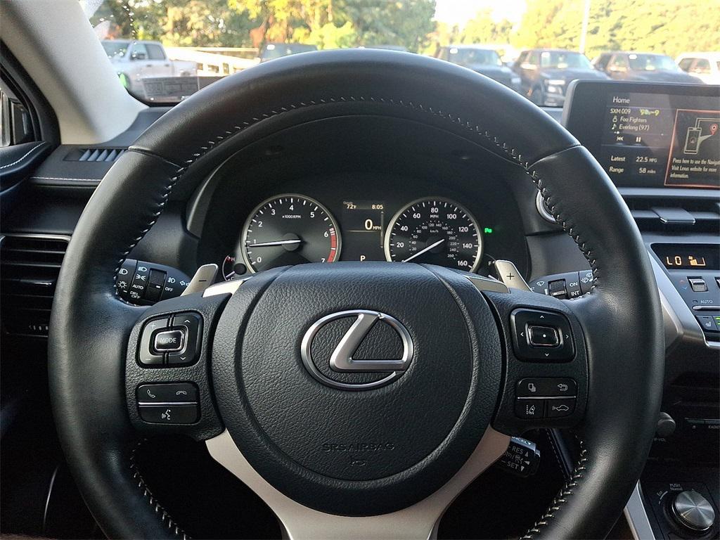 used 2021 Lexus NX 300 car, priced at $26,000