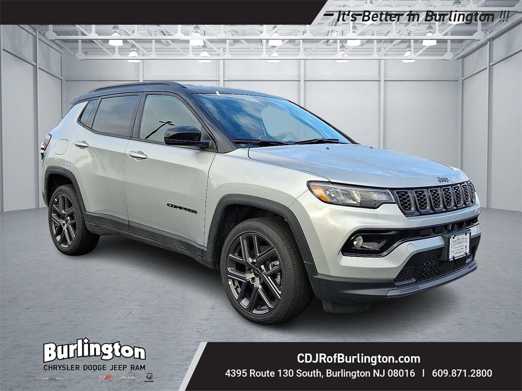 new 2026 Jeep Compass car, priced at $37,120