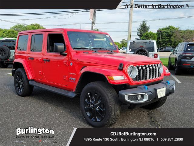 new 2024 Jeep Wrangler 4xe car, priced at $60,750