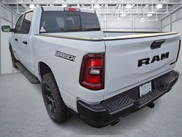 new 2025 Ram 1500 car, priced at $57,245