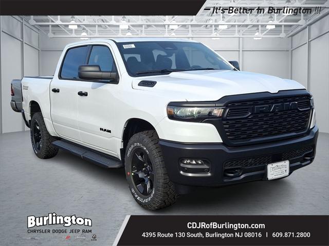 new 2025 Ram 1500 car, priced at $57,245