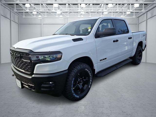 new 2025 Ram 1500 car, priced at $57,245