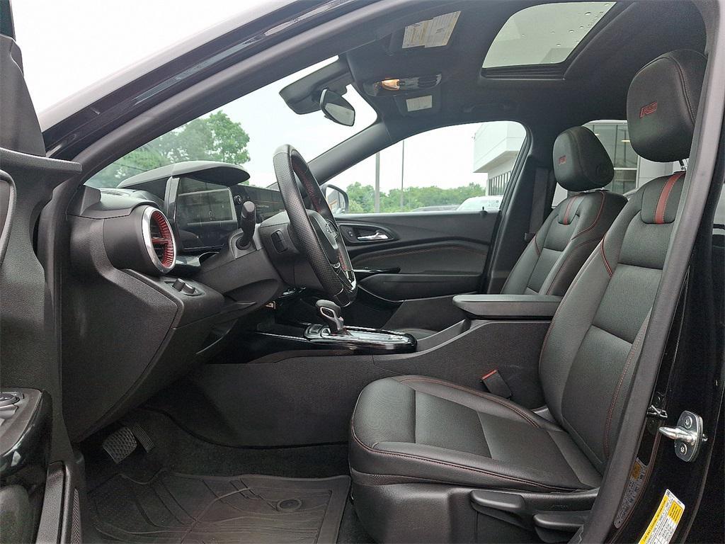 used 2024 Chevrolet Trax car, priced at $21,800