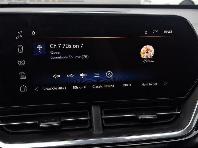 used 2024 Chevrolet Trax car, priced at $22,500
