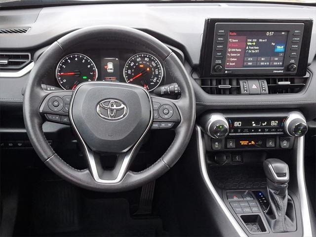 used 2021 Toyota RAV4 car, priced at $29,000