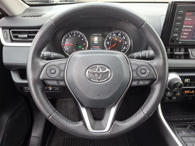 used 2021 Toyota RAV4 car, priced at $29,000