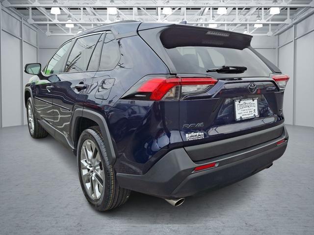 used 2021 Toyota RAV4 car, priced at $29,000