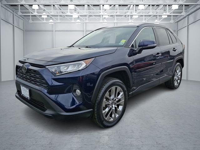 used 2021 Toyota RAV4 car, priced at $29,000