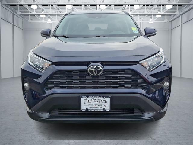 used 2021 Toyota RAV4 car, priced at $29,000