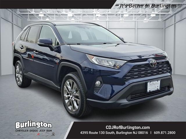 used 2021 Toyota RAV4 car, priced at $29,000