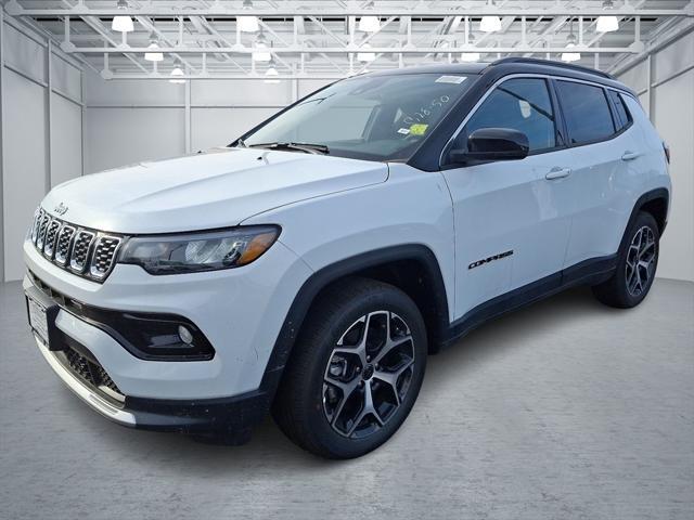 new 2025 Jeep Compass car, priced at $33,840