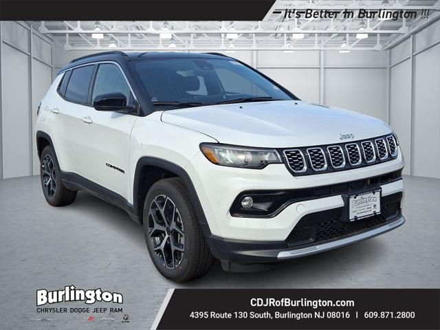 new 2025 Jeep Compass car, priced at $33,840