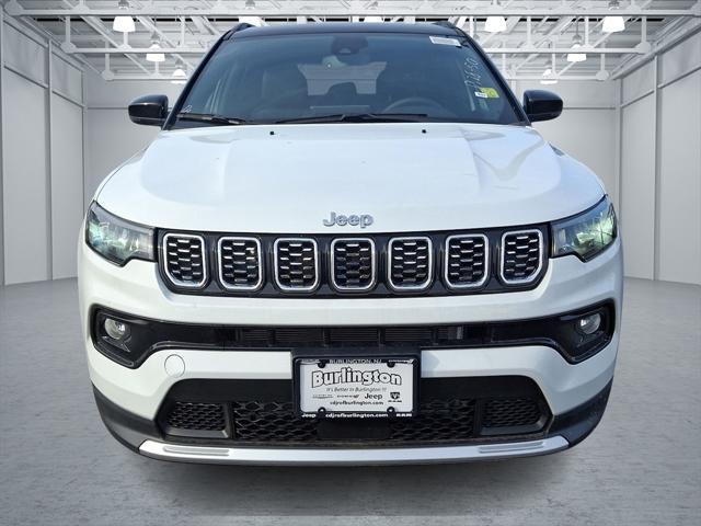 new 2025 Jeep Compass car, priced at $33,840