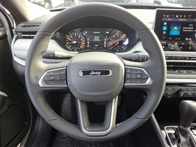 new 2025 Jeep Compass car, priced at $33,840