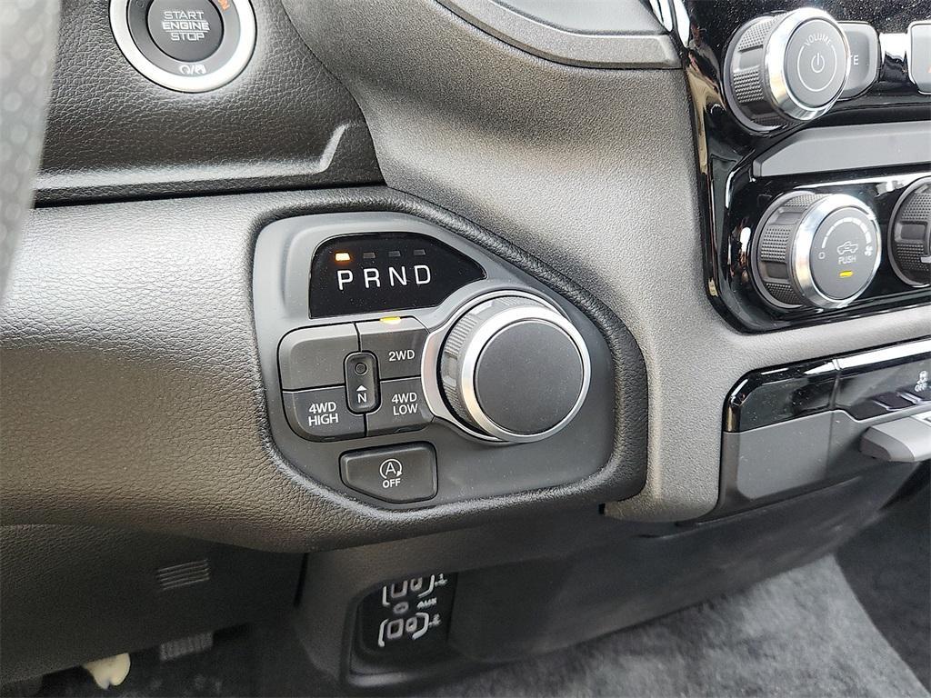 new 2025 Ram 1500 car, priced at $53,850