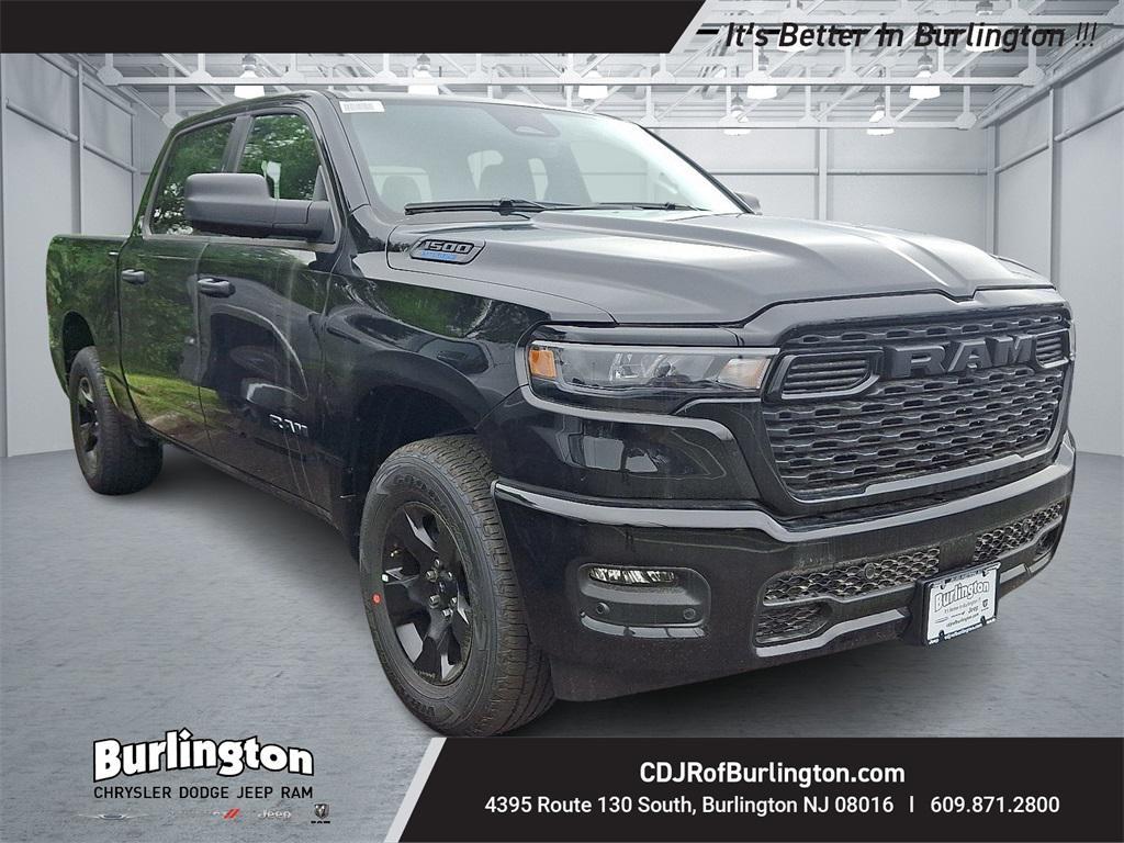 new 2025 Ram 1500 car, priced at $53,850