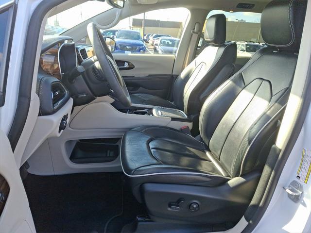 used 2023 Chrysler Pacifica car, priced at $32,500